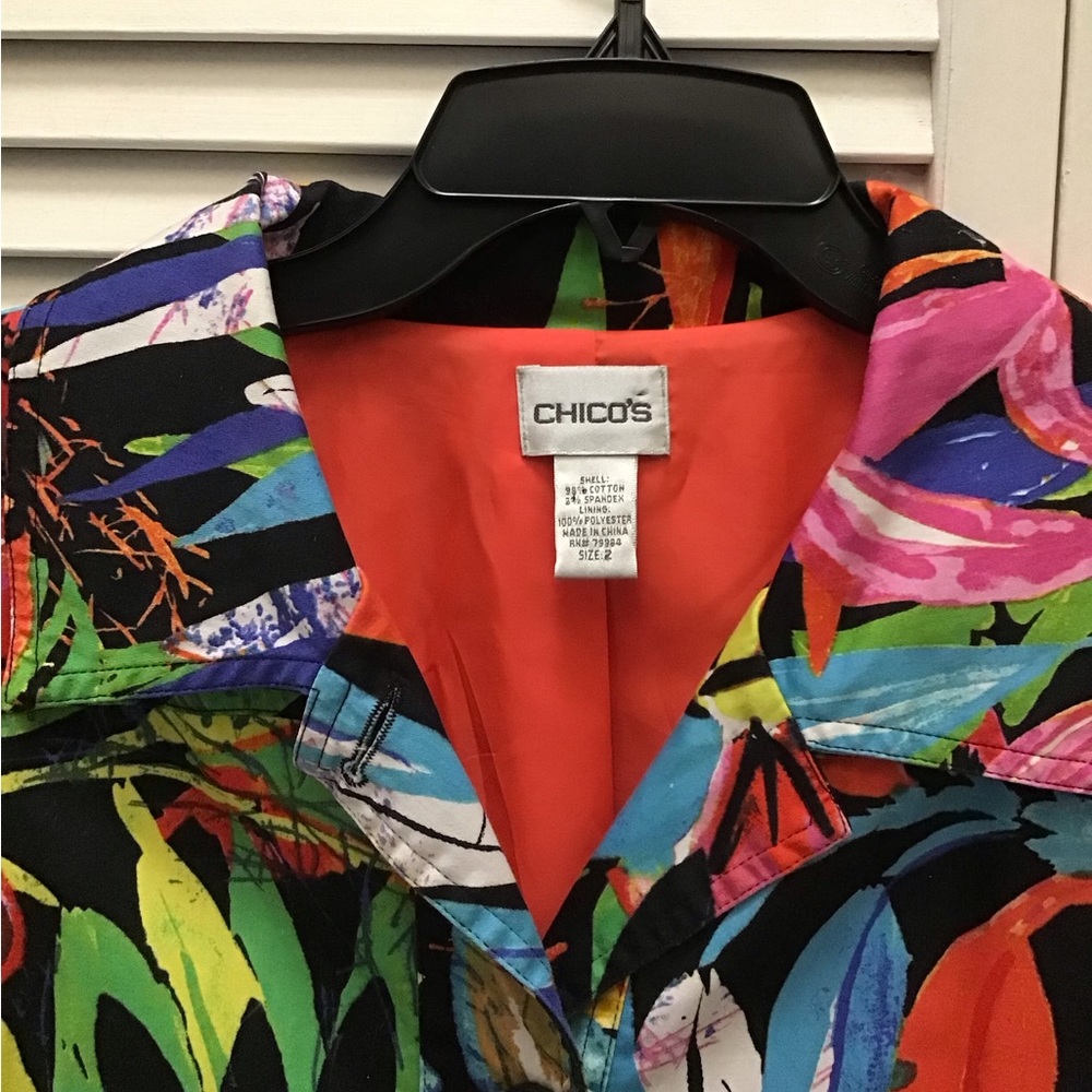 Chico’s jacket - Picture 3 of 3